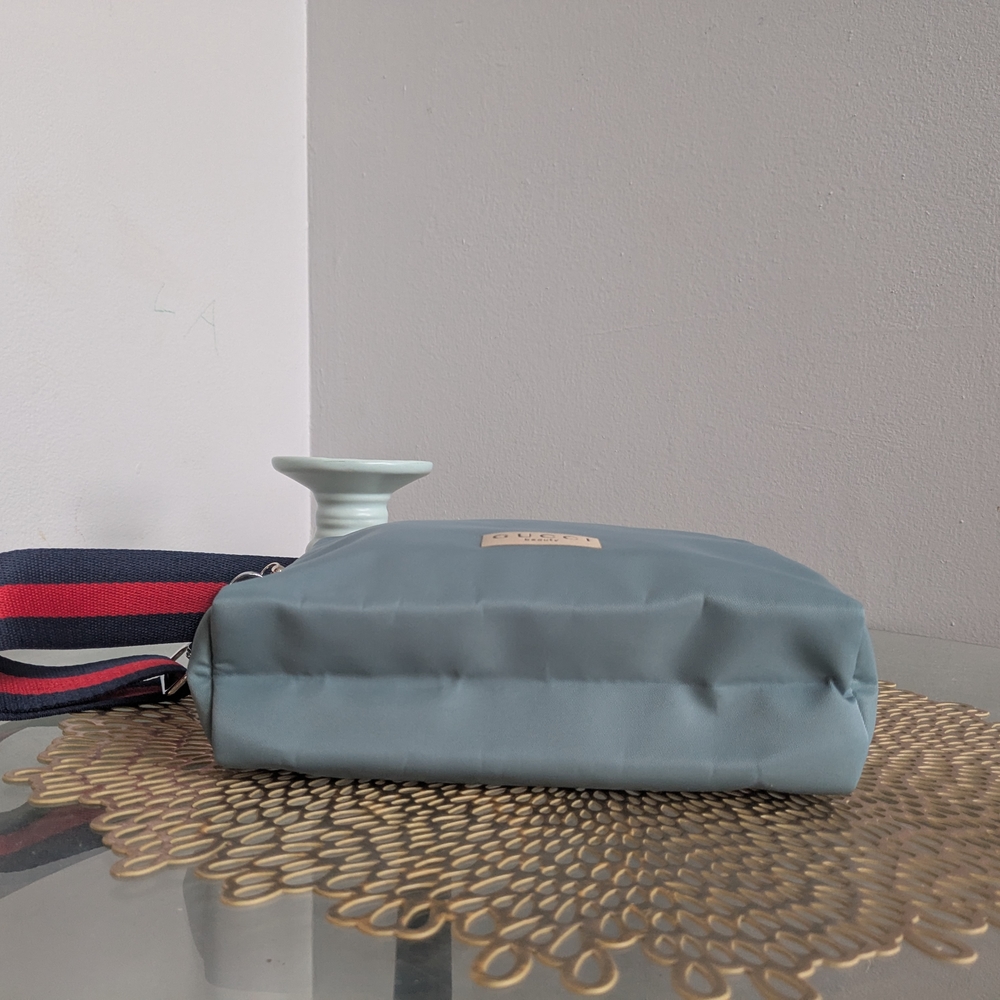 Gucci Gray Crossbody Bag - Picture 8 of 9